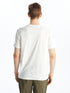 LC Waikiki Crew Neck Short Sleeve Striped Combed Cotton Men's T-shirt